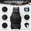 Sac à dos de randonnée étanche de 90 litres, avec plusieurs Voir les images du produit 5