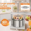 ROSEJANE, presse-fruits manuelle de 5 litres, en acier Voir les images du produit 8