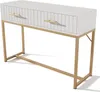 Sweiko Schminktafel met 2 lades, 75 cm hoog, commode voor Productafbeelding-voorbeeld 16