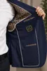 Guild Herren Sommer Sakko Slim Fit – Leichtes Leinensakko, Produktbild-Vorschau 6