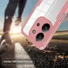 360 Grad Rundum Schutz Handyhülle für Xiaomi Redmi 15C Full Produktbild-Vorschau 2