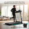 Tapis de course Sportconic pour la maison 1-14 km/h, tapis Voir les images du produit 3