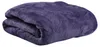 HowHomely Decke Kuscheldecke 160 x 200 cm violett Wohndecke Produktbild-Vorschau 6