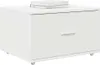 vidaXL Armoire à tiroirs avec roue Blanc 55 x 45 x 31 cm Voir les images du produit 3