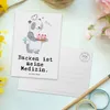 Mr. & Mrs. Panda Grußkarte Panda Backen - Weiß - Geschenk, Produktbild-Vorschau 3