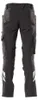 Pantaloni con tasche al ginocchio neri, taglia 82 C52 Anteprima dell’immagine prodotto 2