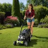 Kosiarka spalinowa z napędem 2,4 kW 139 cm³ silnik LONCIN – Podgląd zdjęcia produktu 9