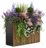 Herstera Deco Scheidingswand van hout, Decoratieve Productafbeelding-voorbeeld 2