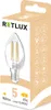 RETLUX RFL 400 LED Filament žárovka, svíčková C35, 5 W, Náhled obrázku produktu 3