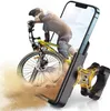 Wozinsky Metal Phone Holder for Bike, Scooter Black Voir les images du produit 4