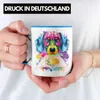 Trendation - Dackel Besitzer Farbe Love Tasse Geschenk Produktbild-Vorschau 2