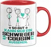 Schwiegercousin Geschenk Tasse So Gut Kann Nur Ein Produktbild-Vorschau 1