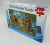 2 x 24 Teile Ravensburger Kinder Puzzle Tiere des Waldes Produktbild-Vorschau 2