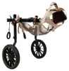 Carrello per cani regolabile in alluminio, adatto a cani di Anteprima dell’immagine prodotto 2