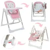 Baby Vivo 3in1 Kinderhochstuhl / Babywippe höhenverstellbar Produktbild-Vorschau 4