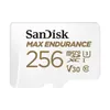 SanDisk MAX ENDURANCE, 256 Go, MicroSDXC, classe 10, UHS-I, Voir les images du produit 1