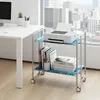 DON HIERRO - Klappbarer Servierwagen BAUHAUS mit Rollen – Produktbild-Vorschau 4