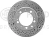 2 Bremsscheiben innenbelüftet Ø 103 mm 24 mm HELLA für u.a. Produktbild-Vorschau 5