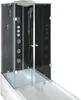 Dusche Wanne Kombination K05-R33-EC Duschkabine 90x180 cm Produktbild-Vorschau 4