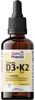 Vitamin D3+K2 Mk-7 Tropfen z.Einnehmen hochdosiert 25 ml Produktbild-Vorschau 6