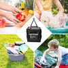 Collage of images showing different uses of a solar shower and related camping items. Podgląd zdjęcia produktu