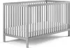 Kids Collective Lit de bébé Lit à barreaux 60x120 et 70x140 Voir les images du produit 1