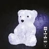 LED-Figur für Außenbereich, Bär aus Acryl, 16 LED Produktbild-Vorschau 6