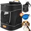 CADOCA® Haustierrucksack bis 12 kg verstellbare Gurte Produktbild-Vorschau 1