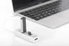 DIGITUS USB-C-Hub  3-Port 2.0->3xA2.0 1xReader in.Kabel Produktbild-Vorschau 2