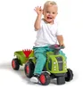 FALK Jeździk Claas 470 Arion Zielony z Przyczepką  + Zestaw Podgląd zdjęcia produktu 12