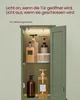 VASAGLE Badezimmerschrank mit Beleuchtung, hoch, 40 cm Produktbild-Vorschau 3