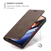 OnePlus 7 Pouzdro, RetroPolyuretanKožené Pouzdro, Kapsy na Náhled obrázku produktu 3
