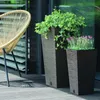 Blumentopf - Blumenübertopf wetterfest mit 33% echtem Produktbild-Vorschau 7