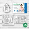 Medisana 54545, Weiß, 6 ml, 0,2 ml/min, 5 µm, 54 mm, 36 mm Produktbild-Vorschau 7