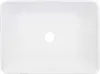 A top-down view of a white ceramic sink with a drain hole in the center. Náhľad obrázku produktu