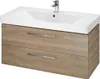BADLAND Badmöbel Set Badezimmerschrank mit Produktbild-Vorschau 1