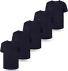 5er Set Jungen & Mädchen Kurzarm Unterhemden - Feinripp - Produktbild-Vorschau 1