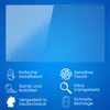 atFoliX 4061186008347, Transparent, Panasonic, HC-VXF11, Produktbild-Vorschau 3