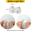 100 Mini-LED-Ballonlichter, warmweiß, runde Partylichter Produktbild-Vorschau 5