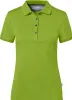 HAKRO Baumwolle Tec® Damen Poloshirt 214, kiwi, M Produktbild-Vorschau 1