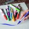 GIOTTO Pinselspitzenstift Turbo Soft Brush Fluo 6Stück Produktbild-Vorschau 4