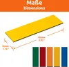 ECENCE 40 Magnetstreifen beschreibbar - 100mmx30mm bunt - Produktbild-Vorschau 3