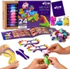 OKTO Selbsttrocknende Modelliermasse, Set mit 24 Farben Produktbild-Vorschau 5