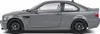 BMW E46 M3 Coupe Streetfighter 2000 - grigio SOLIDO 1:18 Anteprima dell’immagine prodotto 2