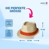 Cappello estivo "Salvador" unisex - Cappello da sole per Anteprima dell’immagine prodotto 3