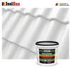 Isolbau Dachfarbe Weiss 7 kg Sockelfarbe Fassadenfarbe Produktbild-Vorschau 1