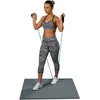 TRENDY SPORT Premium Gym Tubes Lourd (Rouge) Voir les images du produit 3