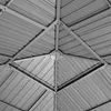 Close-up view of the underside of a gazebo roof structure. Náhled obrázku produktu