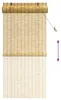 vidaXL Rollo Natur, 100 x 220 cm, z trstiny Náhľad obrázku produktu 6