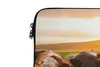 MuchoWow® Laptop Hülle 13 Zoll Kühe - Hügel - Produktbild-Vorschau 3